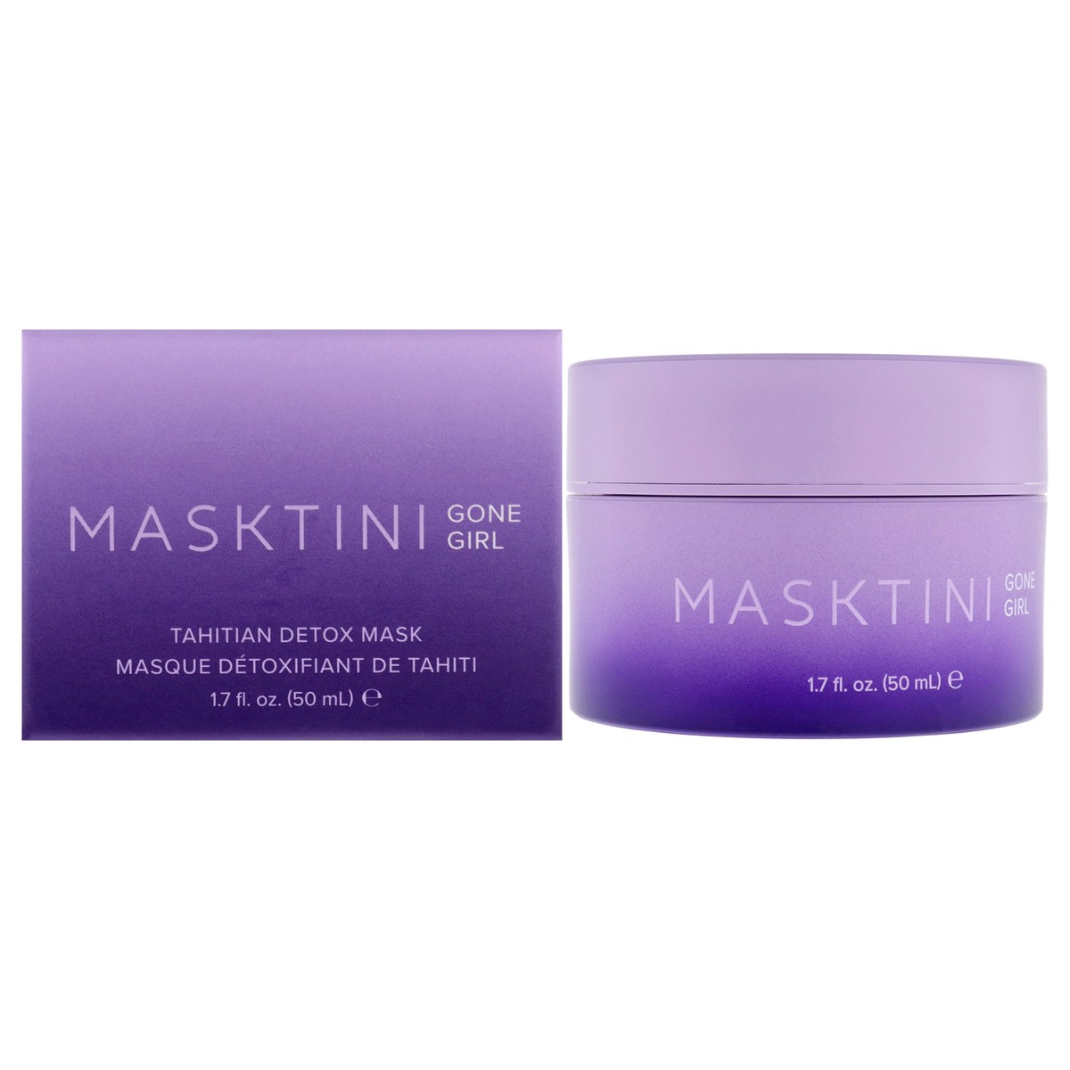 Masktini Gone Girl Tahitian Detox Mask by Masktini for Women – 17 oz Mask