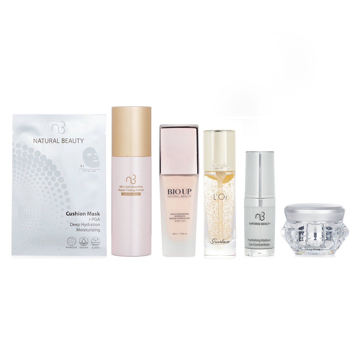 Natural Beauty Natural Beauty – Signature Collection 6pcs