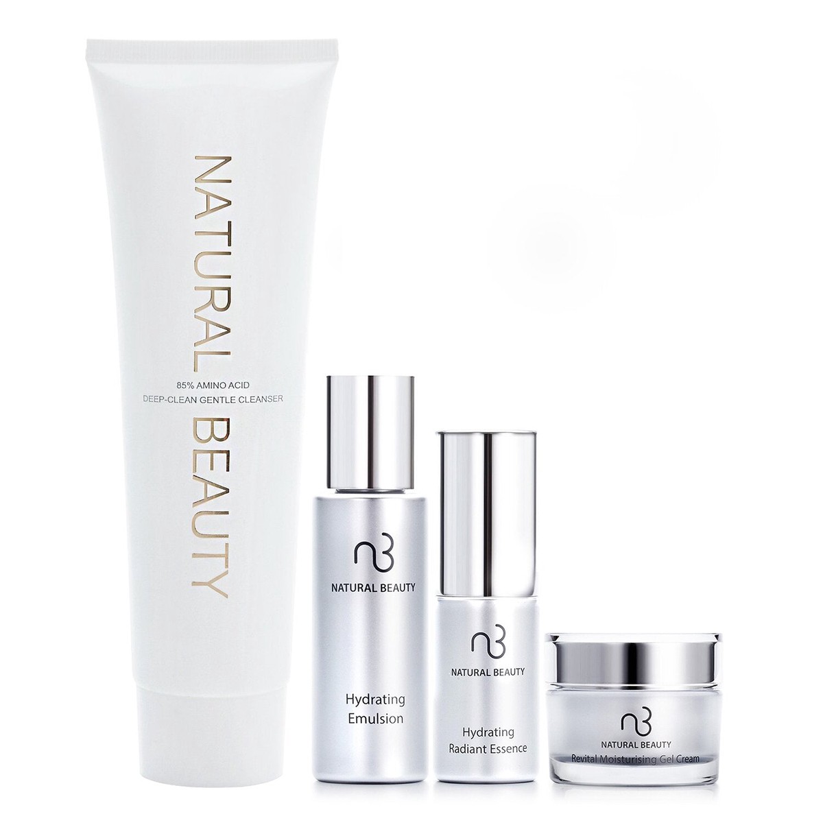 Natural Beauty Natural Beauty Travel Cleansing Special Set 2pcs