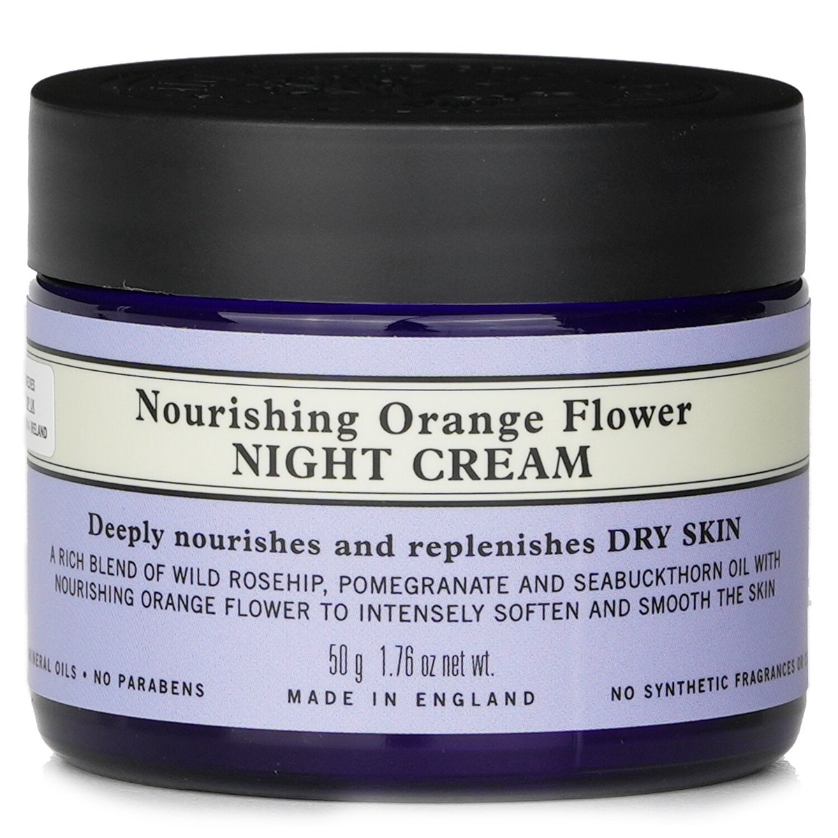 Neals Yard Remedies Nourishing Orange Flower Night Cream 50g176oz