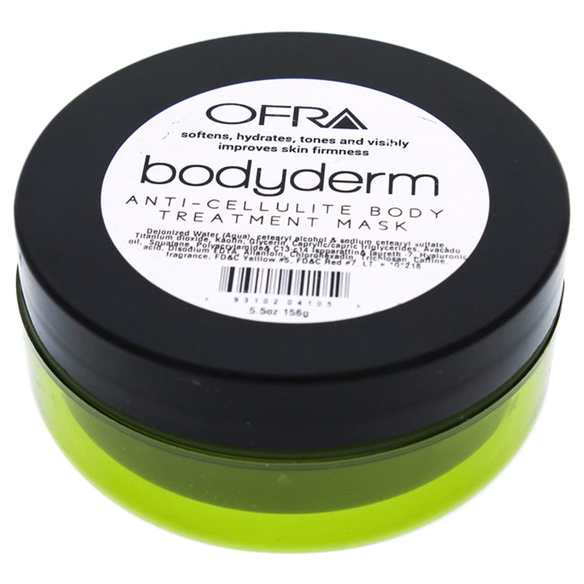 Ofra Bodyderm Anti-Cellulite Body Treatment Mask by Ofra for Unisex – 55 oz Treatment