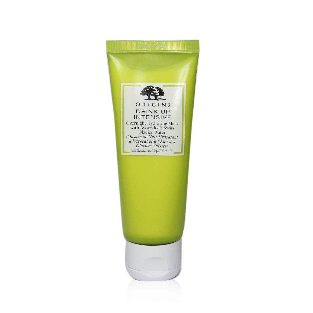 Origins Drink Up Intensive Overnight Hydrating Mask With Avocado Swiss Glacier Water (For Normal Dry Skin) 75ml25oz