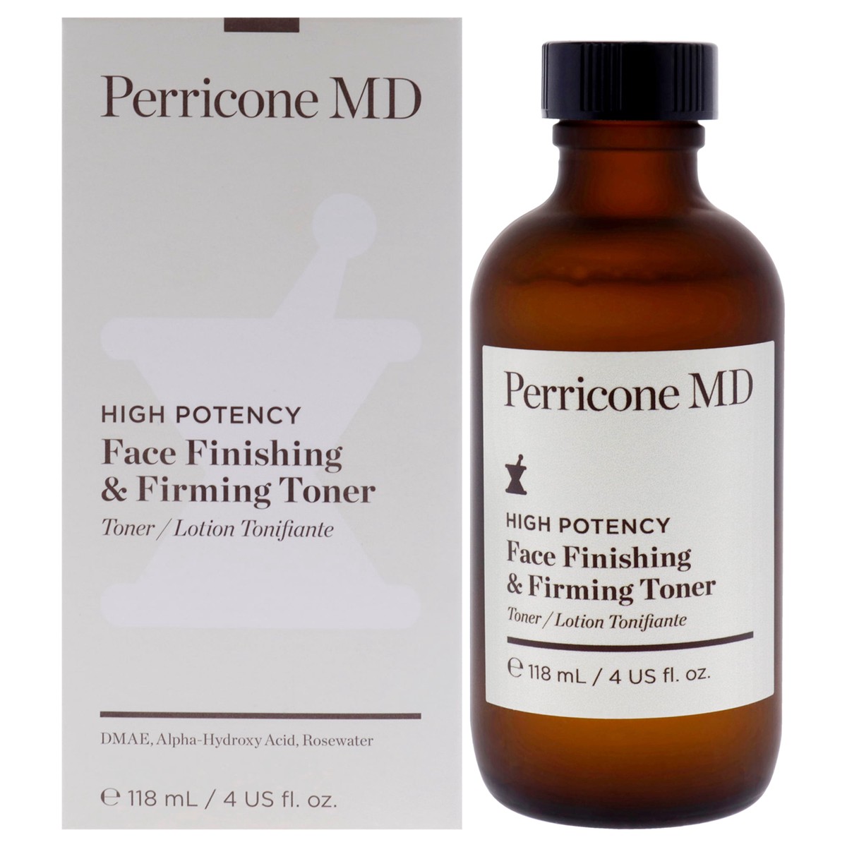 Perricone MD High Potency Face Finishing Firming Toner by Perricone MD for Unisex – 4 oz Toner