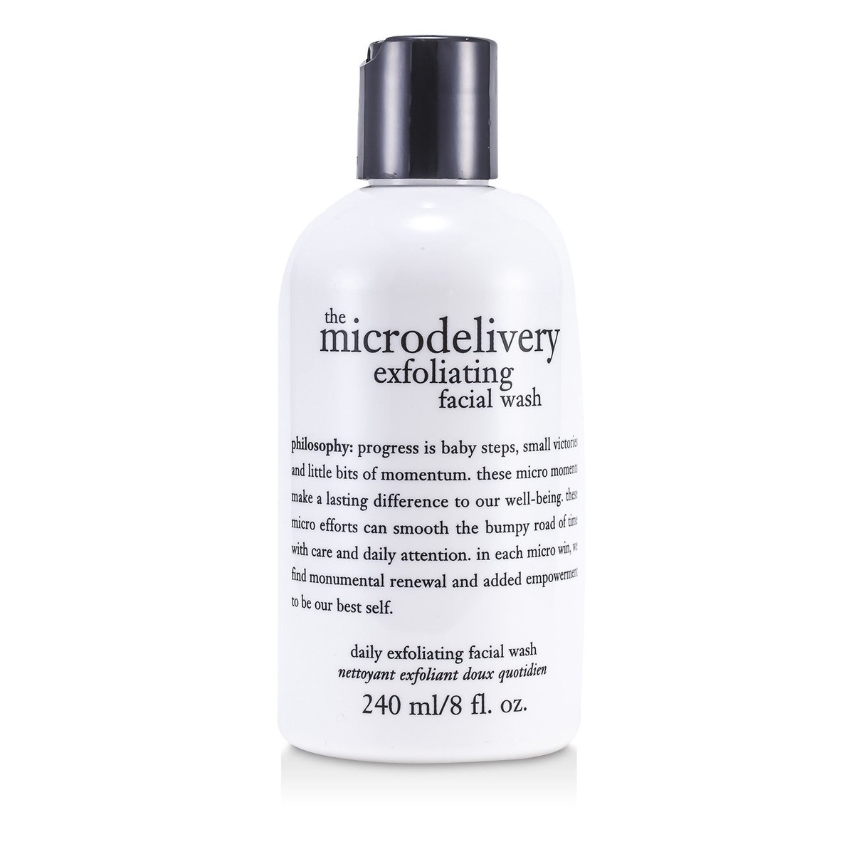 Philosophy The Microdelivery Daily Exfoliating Facial Wash 240ml8oz