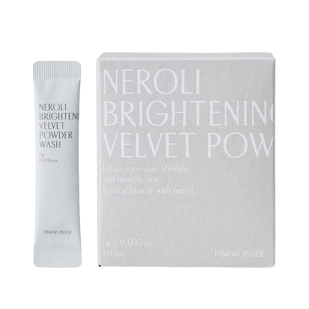 PINKWONDER Neroli Brightening Velvet Powder Wash 1g40ea