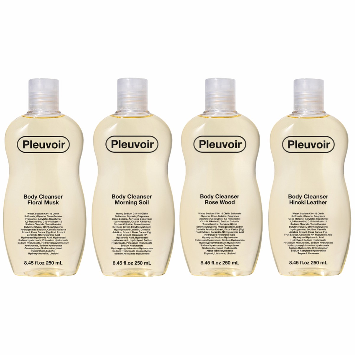 Pleuvoir Body Cleanser 250ml