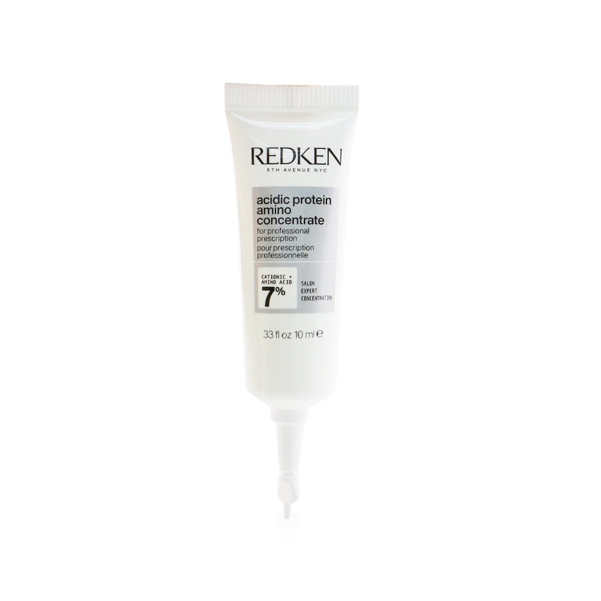 Redken Acidic Bonding Concentrate – Professional Strength Concentrate Acidic Protein Amino Concentrate 10x10ml033oz