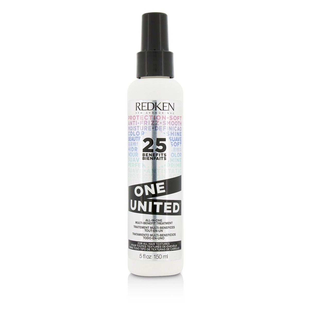 Redken One United All-In-One Multi-Benefit Treatment (For All Hair Textures) 150ml5oz