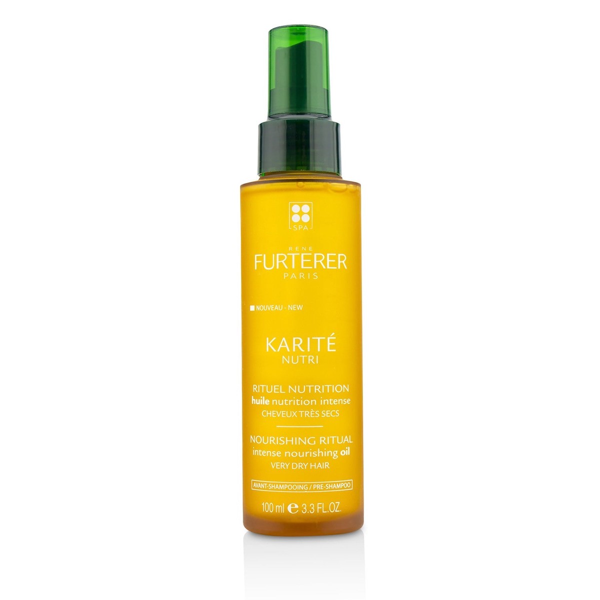 Rene Furterer Karite Nutri Nourishing Ritual Intense Nourishing Oil (Very Dry Hair) 100ml33oz