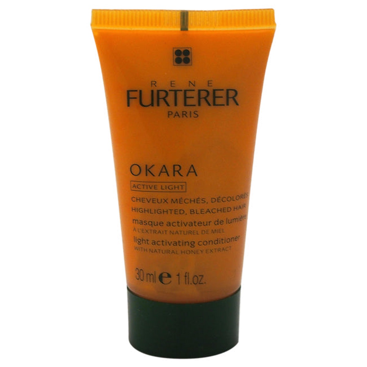 Rene Furterer Okara Light Activating Conditioner by Rene Furterer for Unisex – 1 oz Conditioner