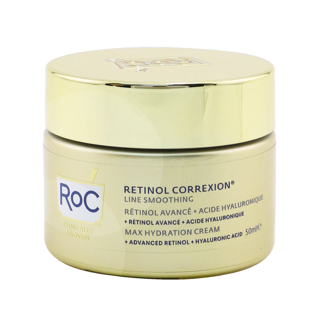 ROC Retinol Correxion Line Smoothing Max Hydration Cream 50ml17oz