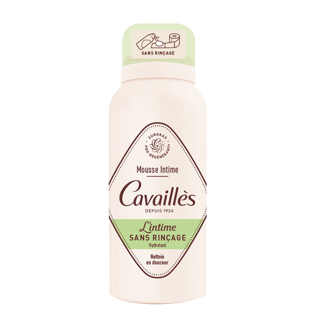 Roge Cavailles – Lintime Without Rinsing Moisturising Foam