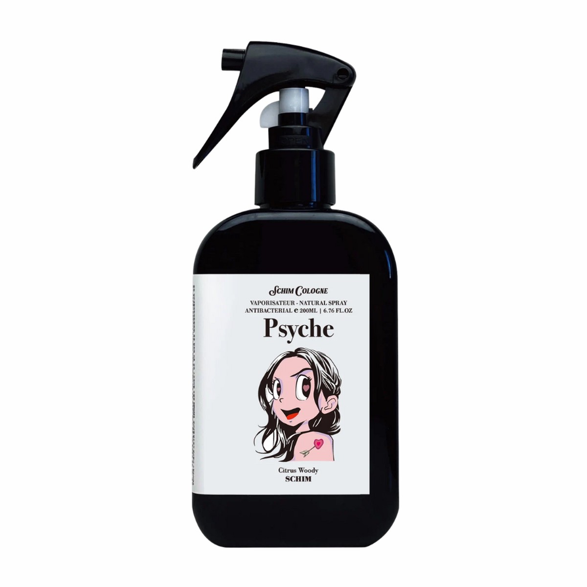 SCHIM Psyche Fabric Room Perfume 200ml Spearmint Lime Scent
