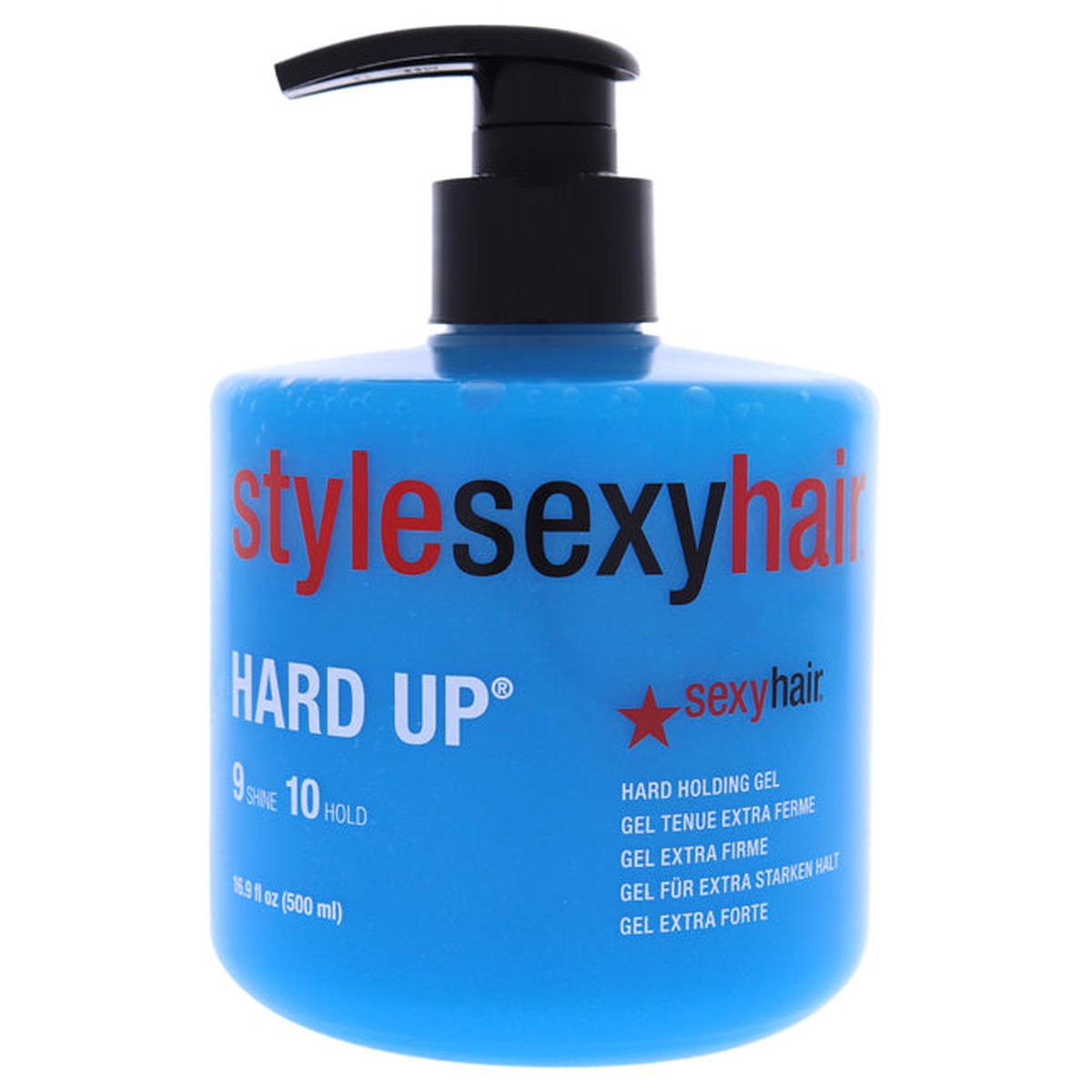 Sexy Hair Short Sexy Hair Hard Up Holding Gel by Sexy Hair for Unisex – 169 oz Gel