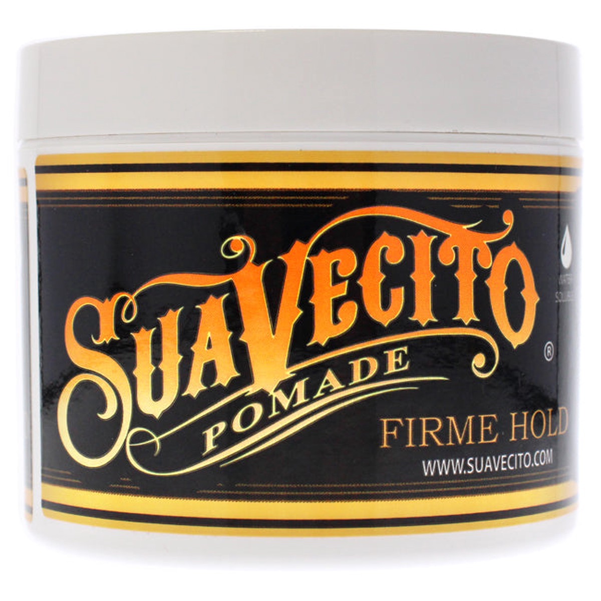 Suavecito Strong Hold Pomade by Suavecito for Men – 4 oz Pomade