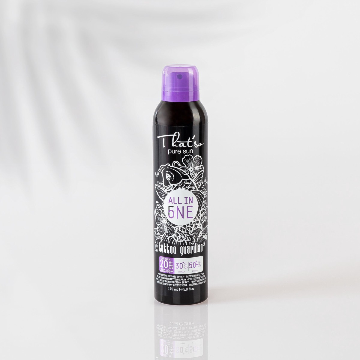 THATSO All-In-One Tattoo SPF 203050 Sunscreen Spray 175ml