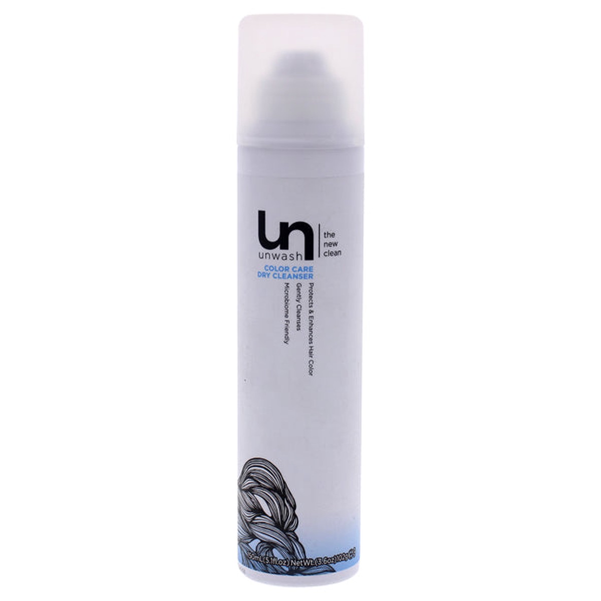 Unwash Color Care Dry Cleanser by Unwash for Unisex – 51 oz Cleanser