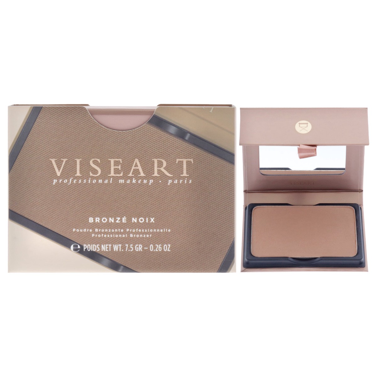 Viseart Paris Bonzer – Bronze Noix by Viseart Paris for Women – 026 oz Bronzer