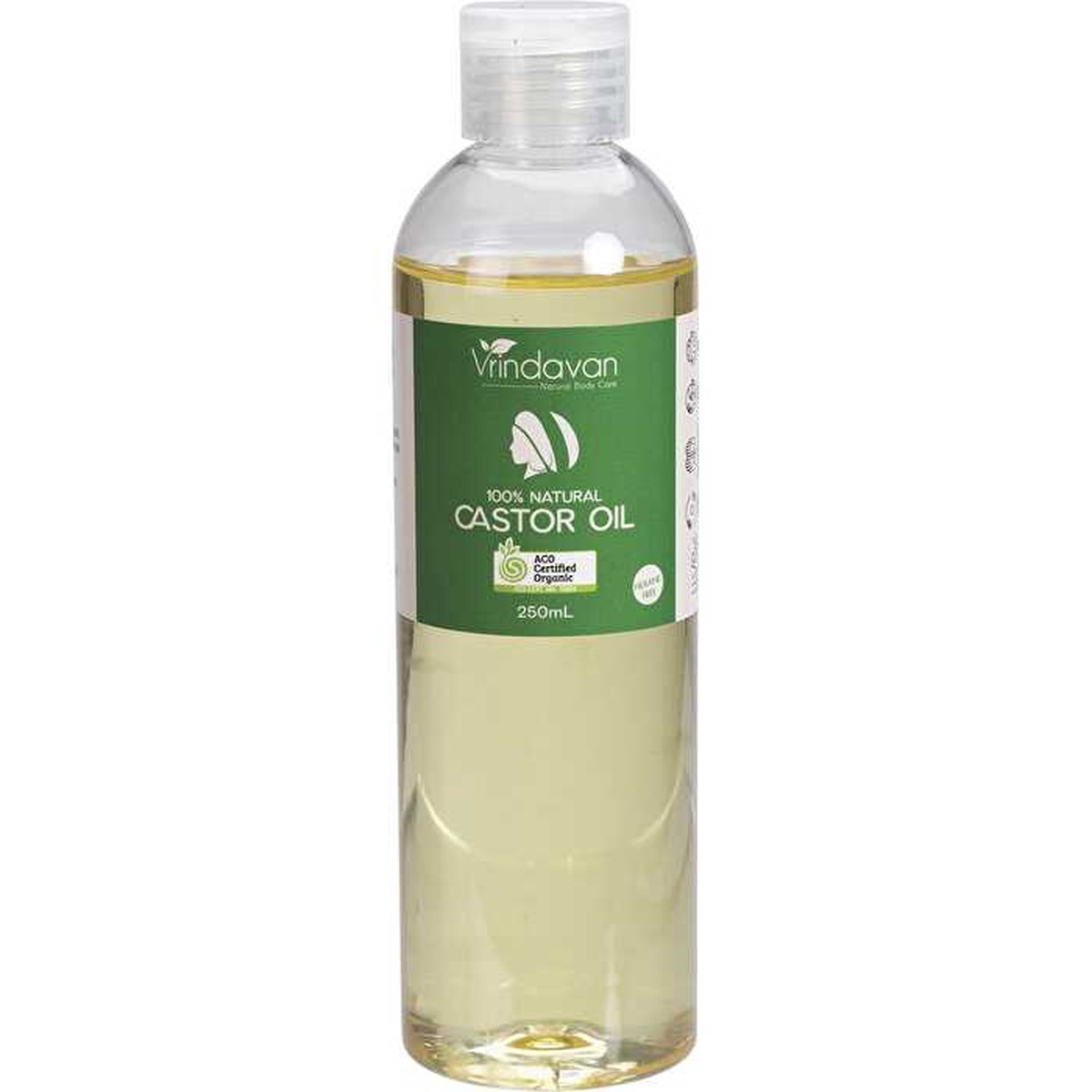 Vrindavan Castor Oil 100 Natural 250ml