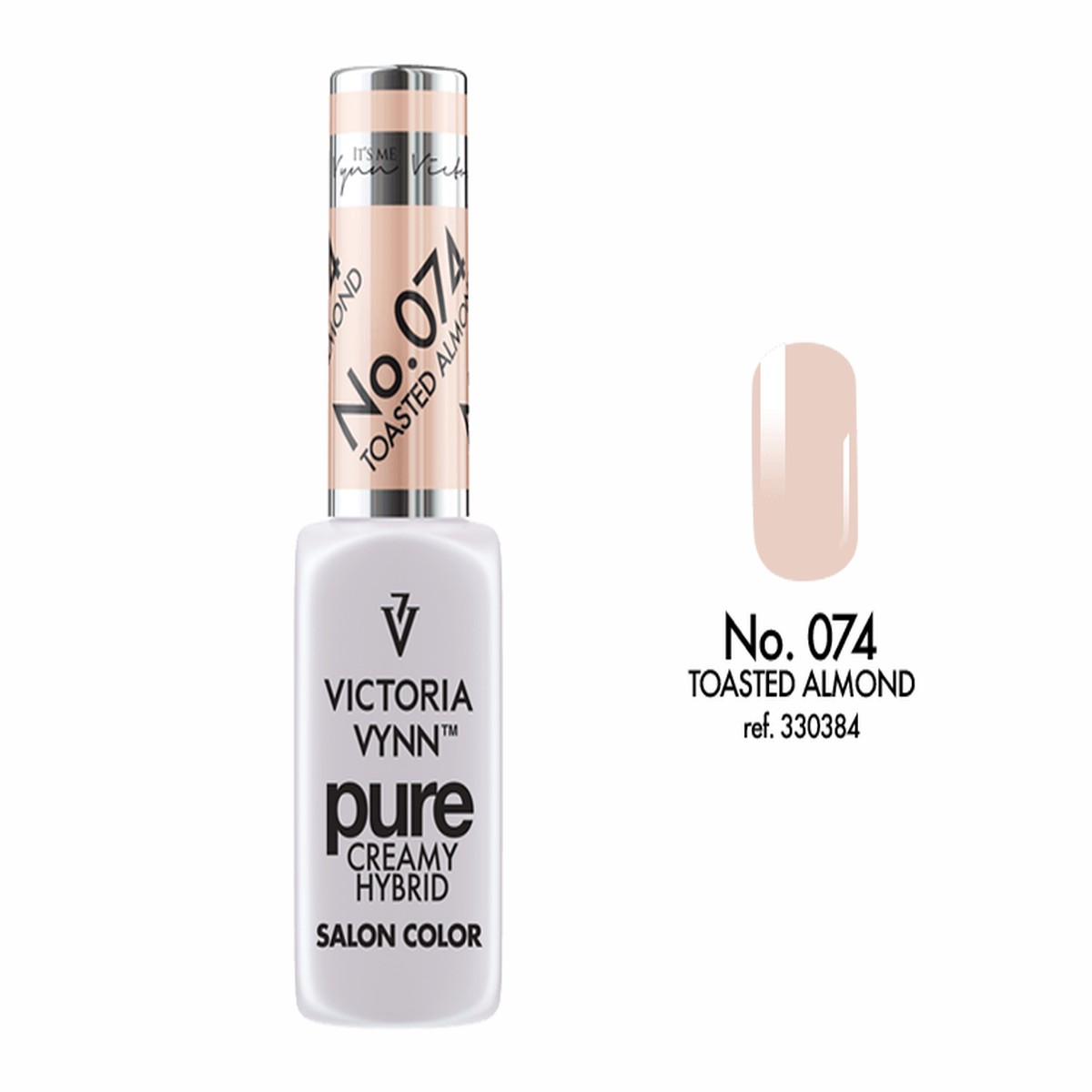 074 Toasted Almond PURE 8ml