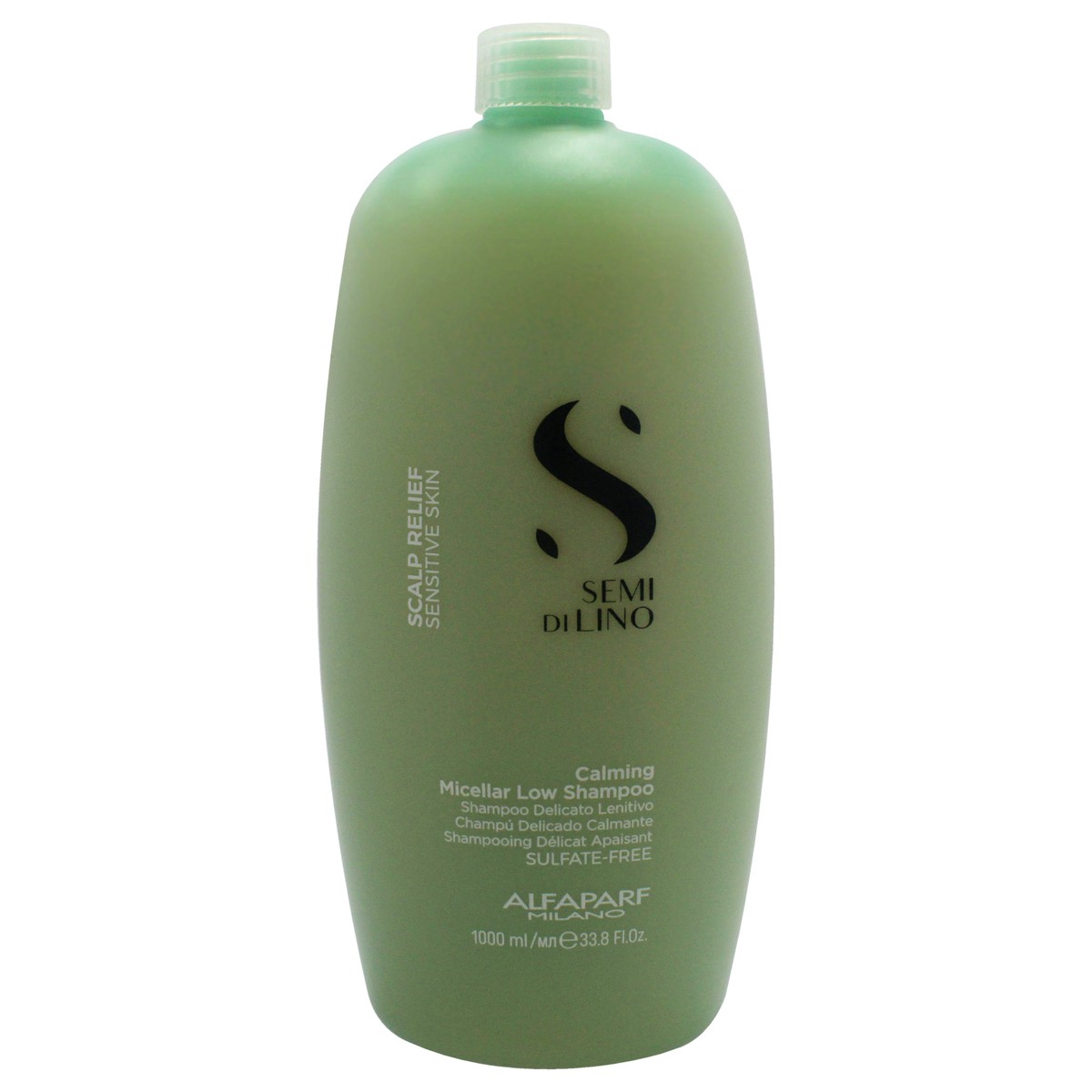 Alfaparf Milano Semi Di Lino Scalp Refiel Calming Micellar Low Shampoo by Alfaparf Milano for Unisex – 338 oz Shampoo