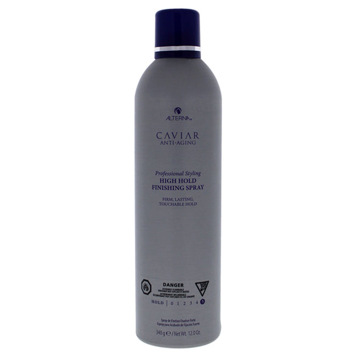 Alterna Caviar Professional Styling High Hold Finishing Spray by Alterna for Unisex – 12 oz Spray