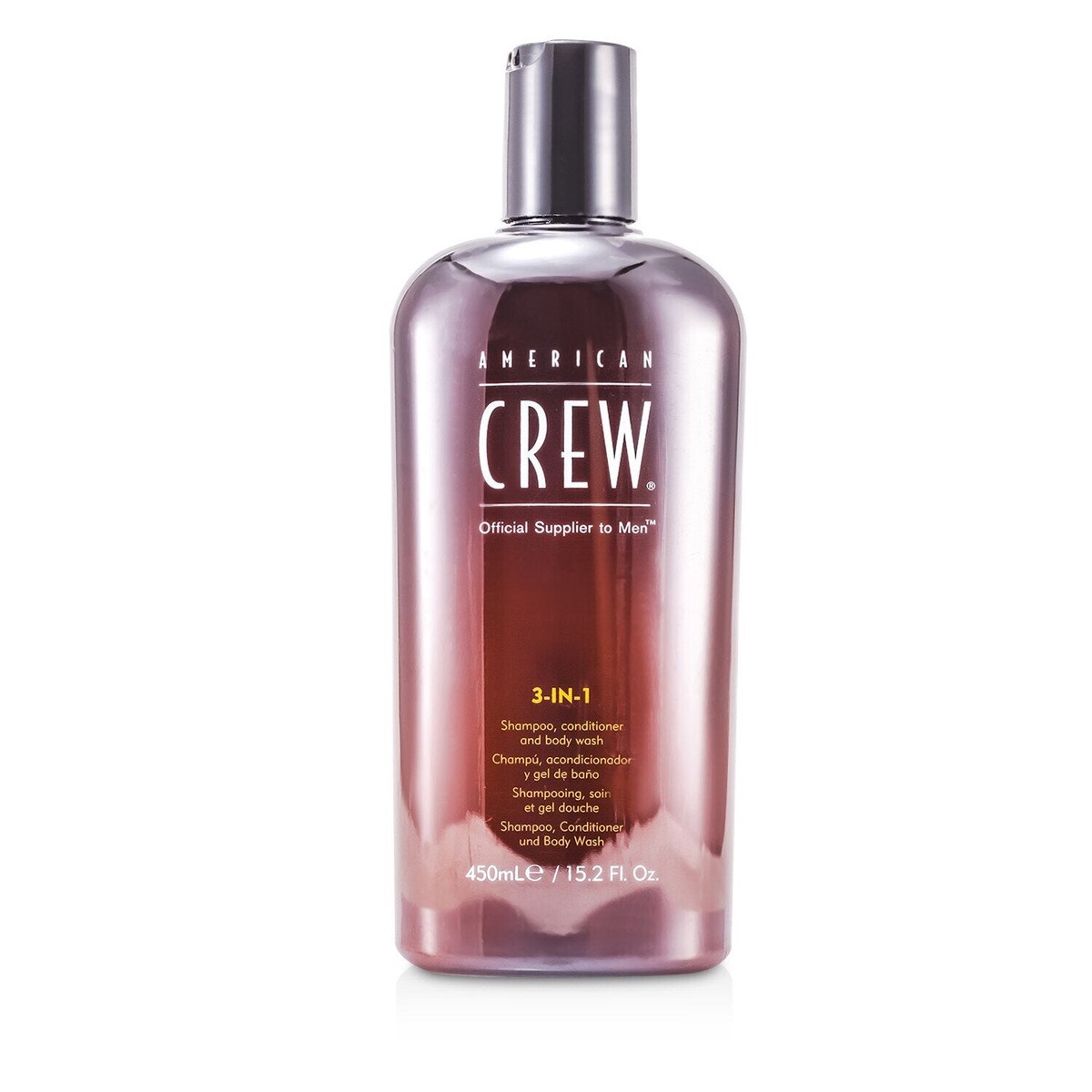 American Crew Men 3-IN-1 Shampoo Conditioner Body Wash 450ml152oz