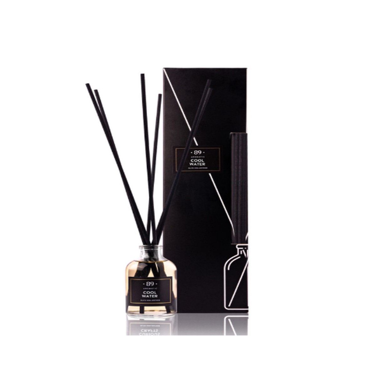 AROMATIC 89 Reed diffuser Cool Water 50ml (Elite)
