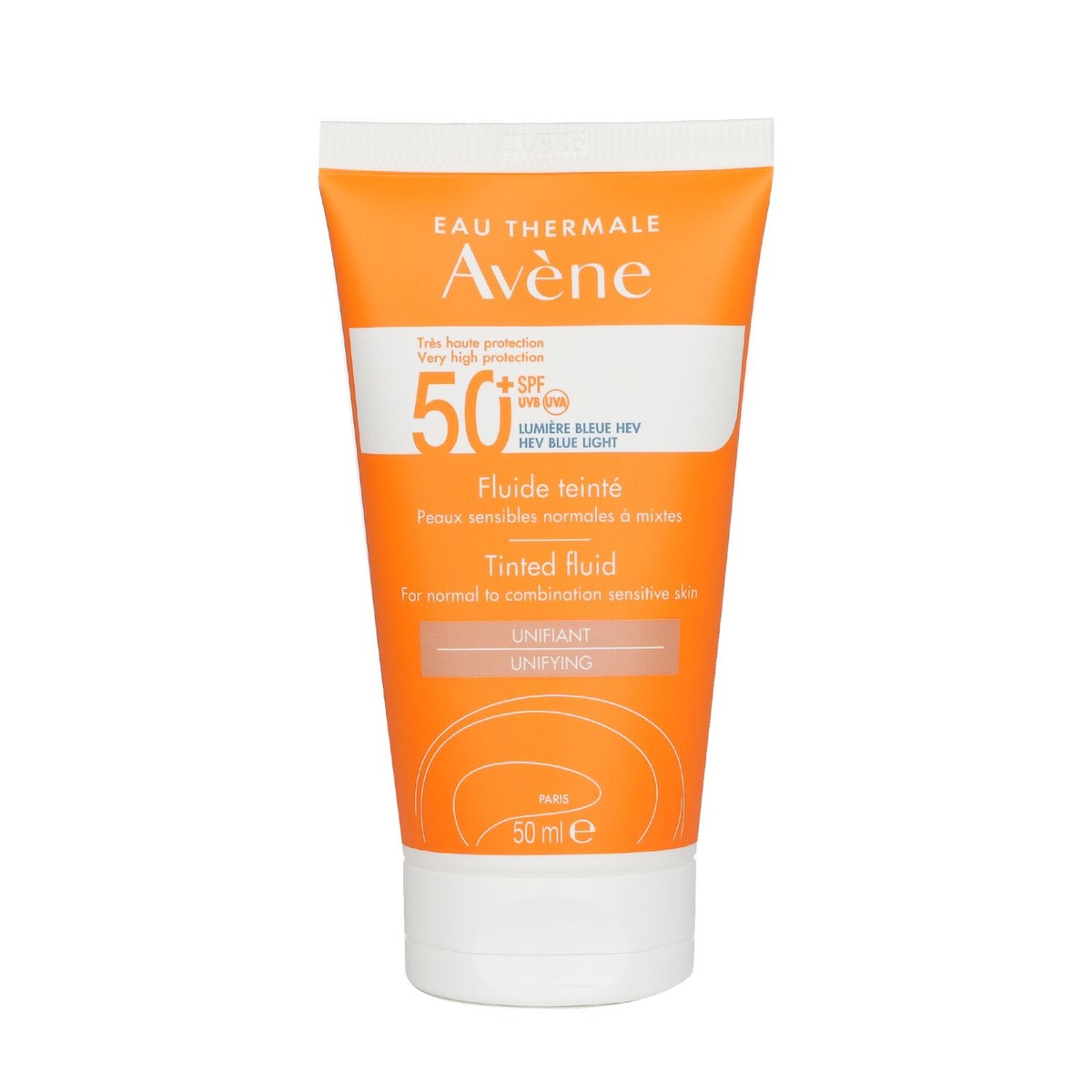 Avene Very High Protection Tinted Fluid SPF50 – For Normal to Combination Sensitive Skin 50ml17oz