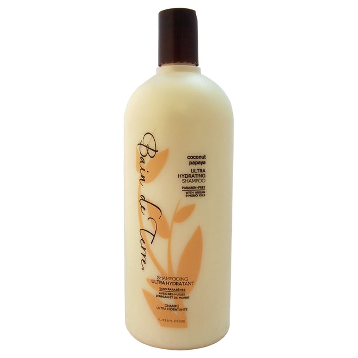 Bain De Terre Coconut Papaya Ultra Hydrating Shampoo by Bain de Terre for Unisex – 338 oz Shampoo