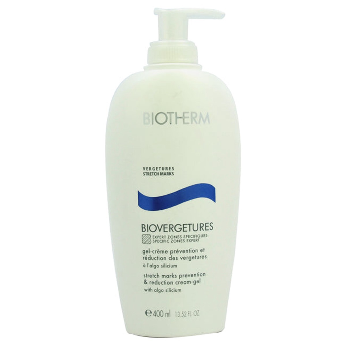 Biotherm Biovergetures Stretch Marks Prevention Reduction Cream-Gel by Biotherm for Unisex – 1352 oz Cream