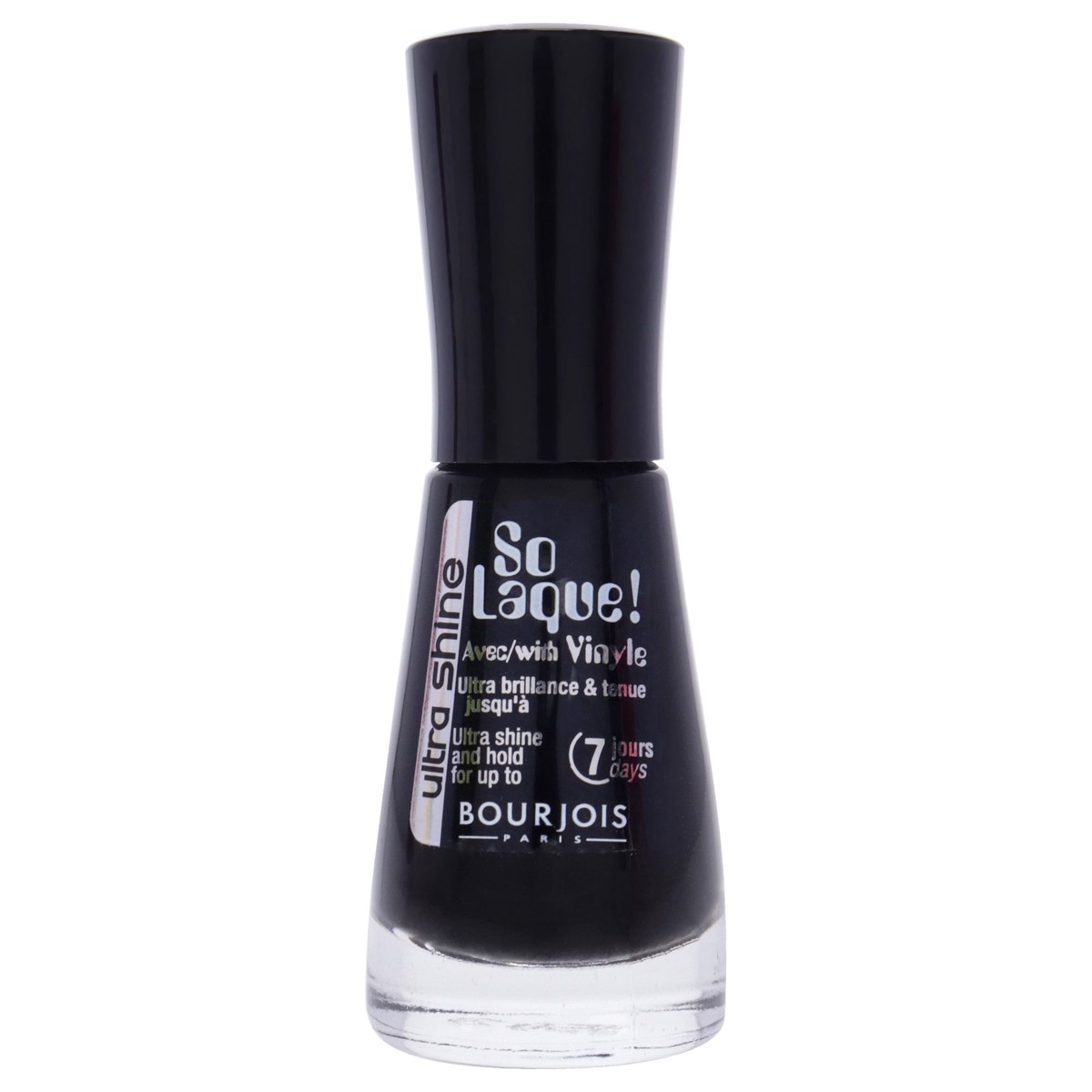 Bourjois So Laque Ultra Shine – 30 Noir de Chine by Bourjois for Women – 03 oz Nail Polish
