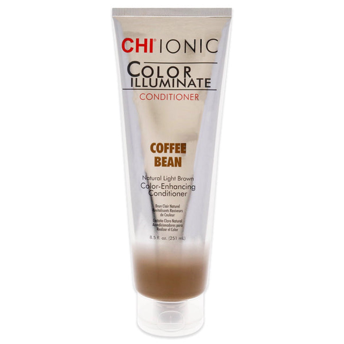 CHI Ionic Color Illuminate Conditioner – Coffee Bean by CHI for Unisex – 85 oz Hair Color