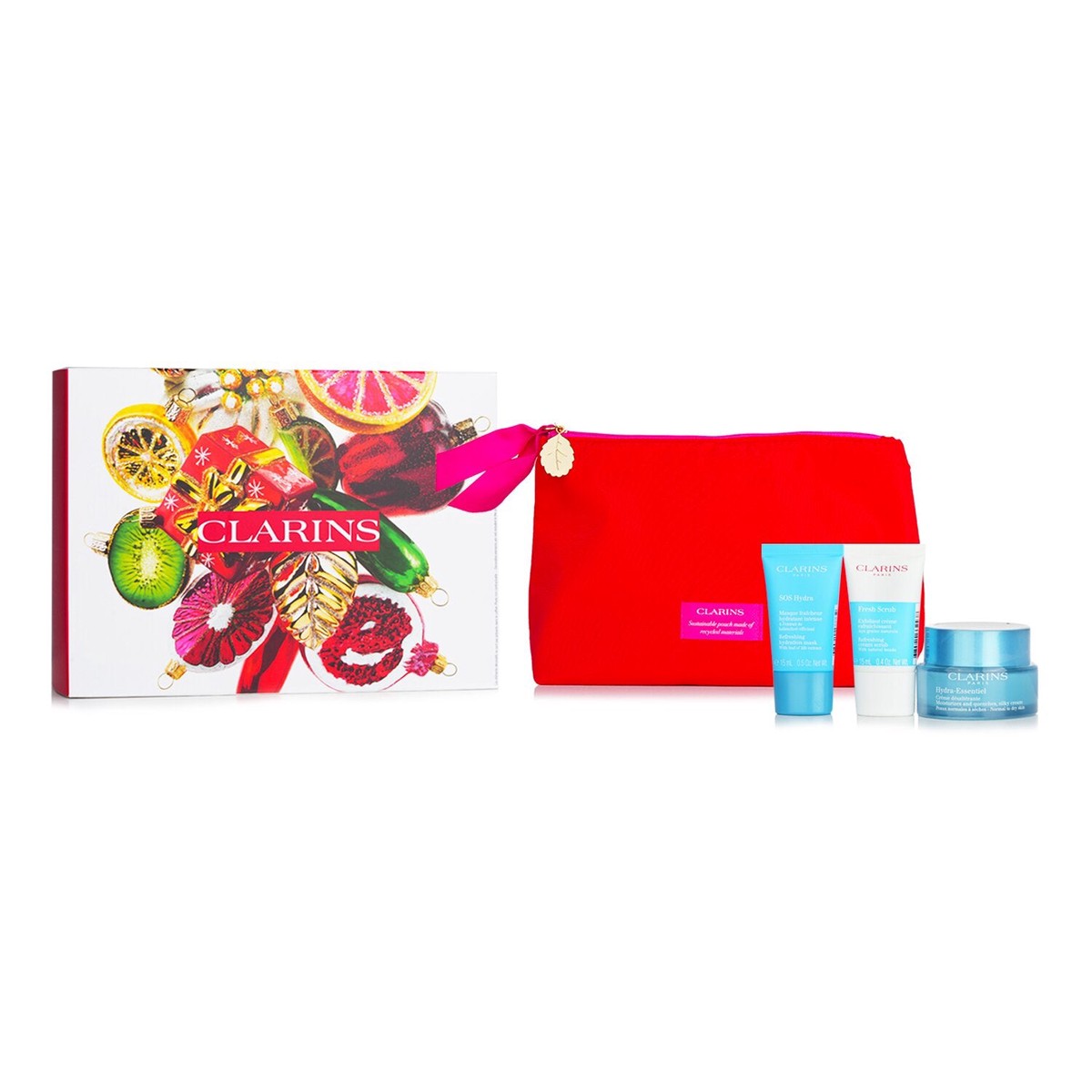 Clarins Hydra-Essentials Collection 3pcs1bag