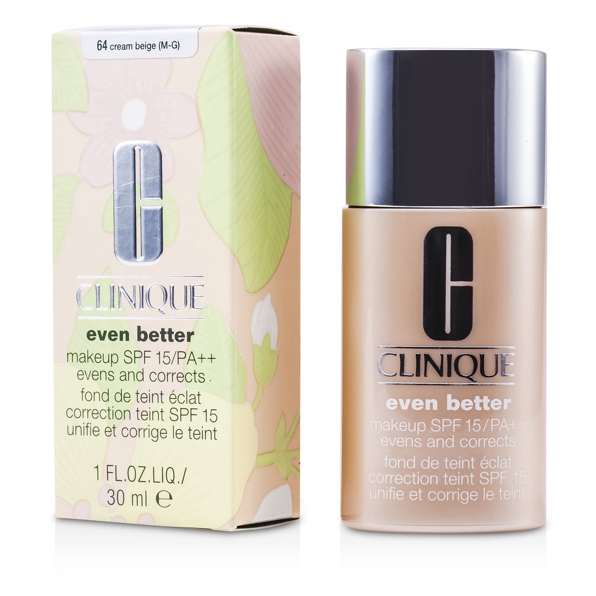 Clinique Even Better Makeup SPF15 (Dry Combination to Combination Oily) – No 17 Nutty 30ml1oz