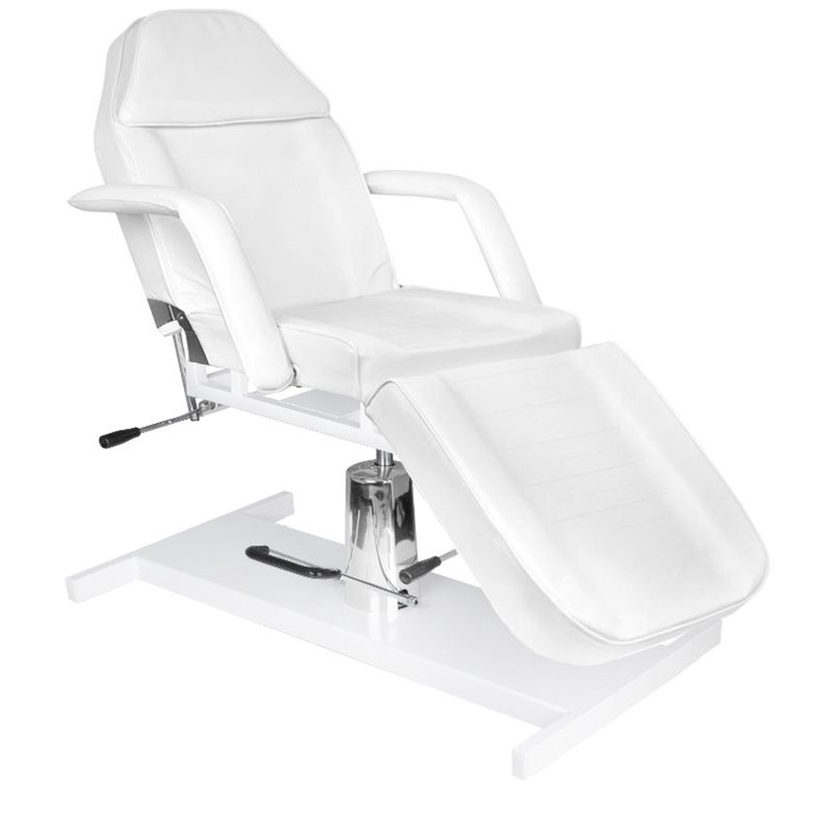 CosmetologyMassage Hydraulic Couch (White) 126503