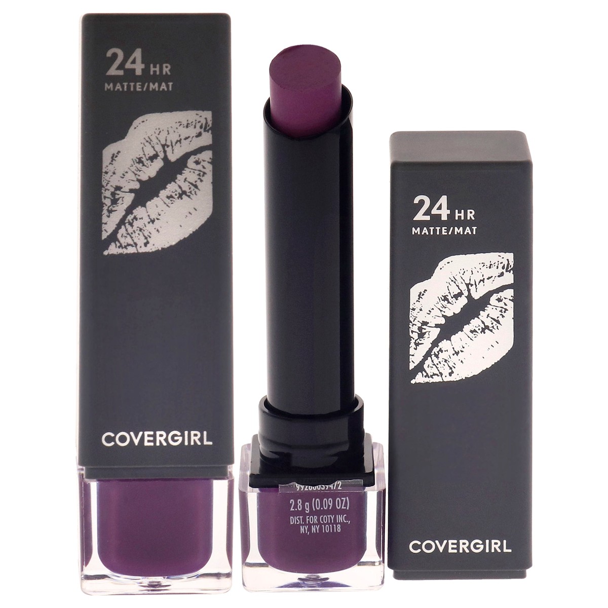 Covergirl Exhibitionist 24Hr Ultra Matte Lipstick – 660 Riot by CoverGirl for Women – 009 oz Lipstick