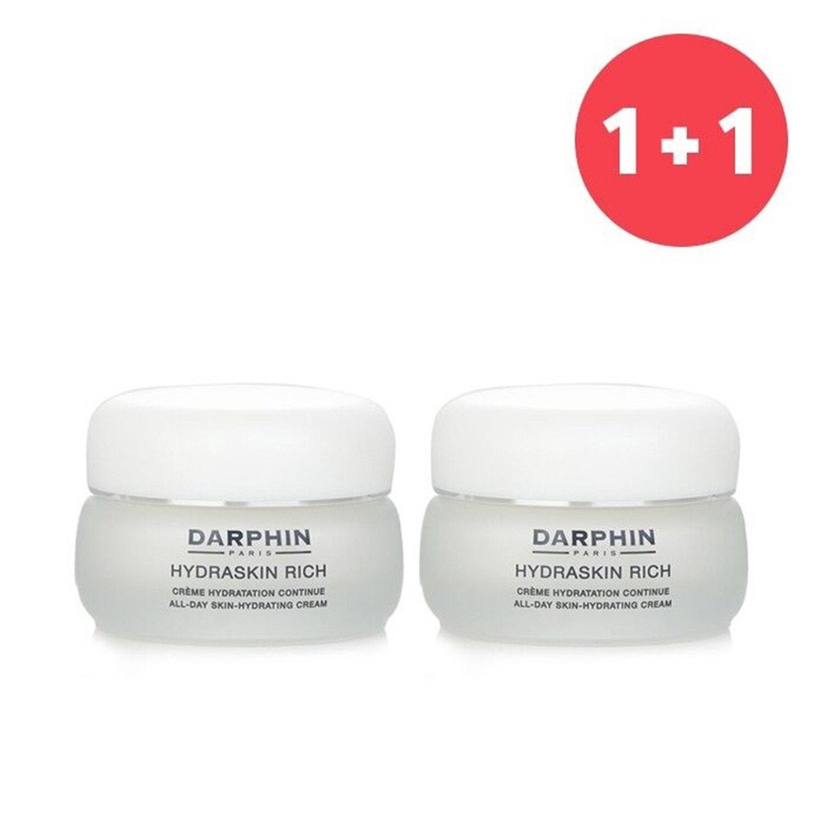 Darphin Hydraskin Rich 50ml17oz x2