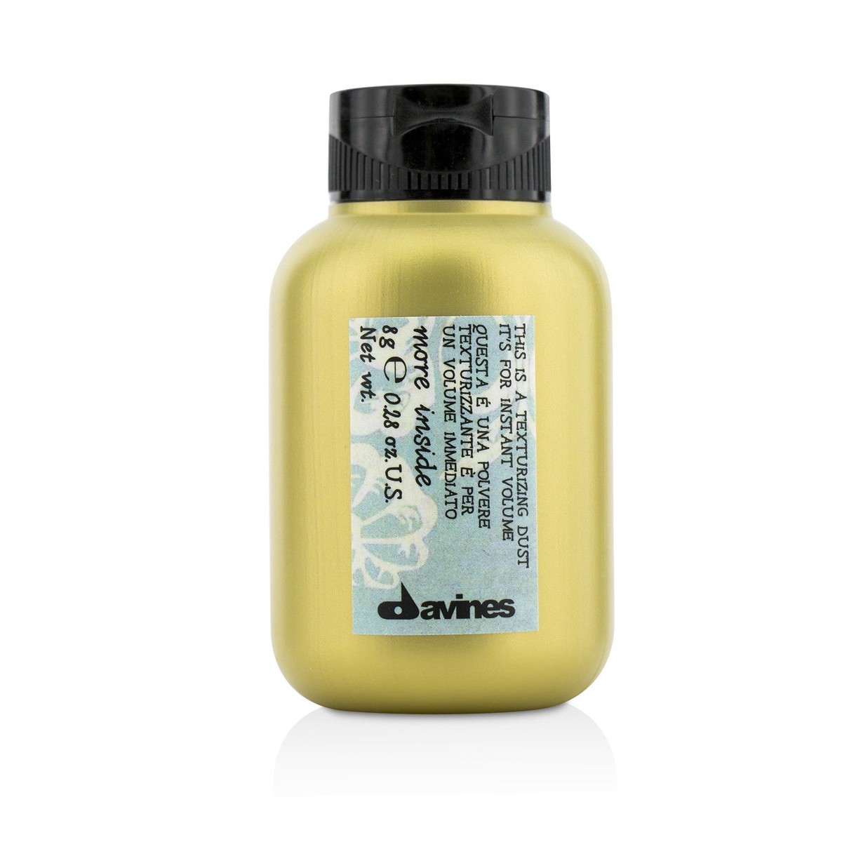 Davines More Inside This Is A Texturizing Dust (For Instant Volume) 8g028oz