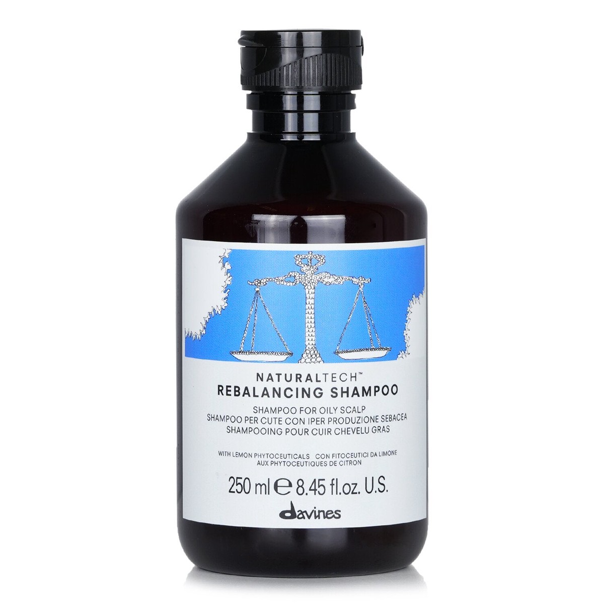 Davines Natural Tech Rebalancing Shampoo 250ml845oz