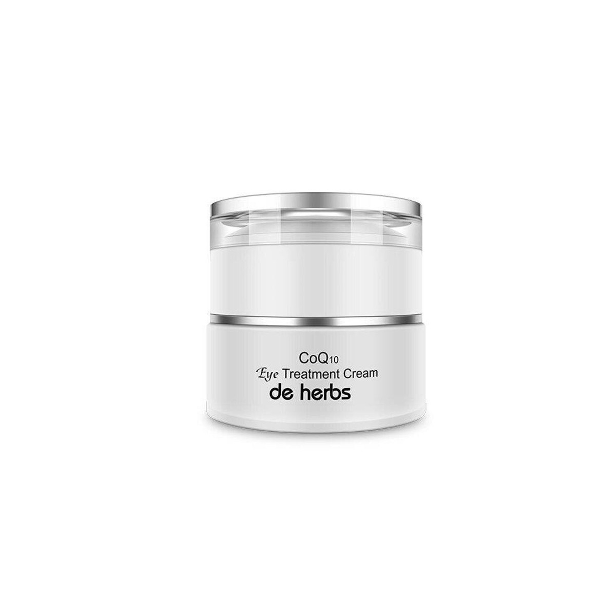 de herbs CoQ10 Eye Treatment Cream 20ml Fixed Size