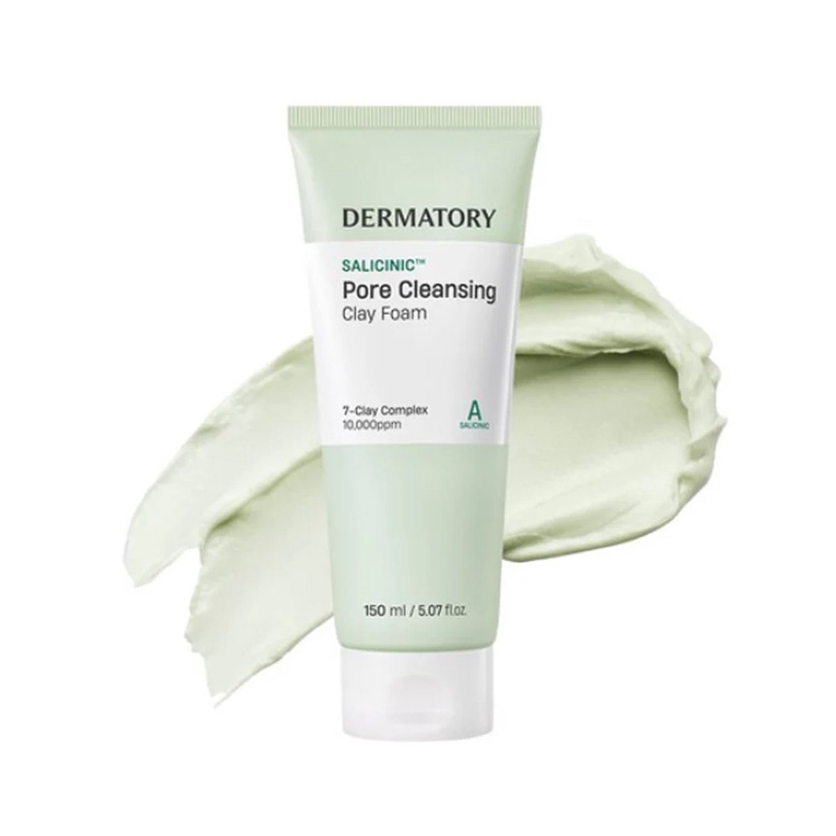 DERMATORY Salicinic Pore Cleansing Clay Foam 150ml