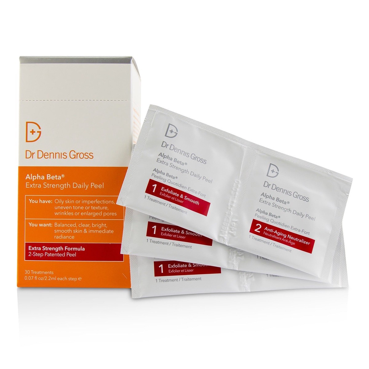 Dr Dennis Gross Alpha Beta Extra Strength Daily Peel 30 Treatments