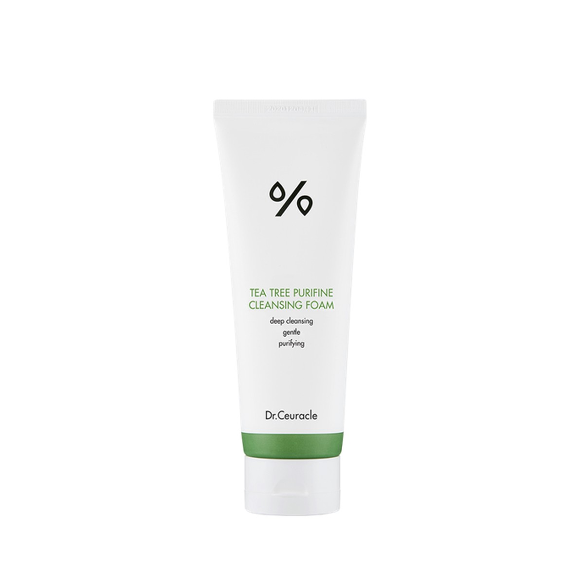 DrCeuracle Tea Tree Purifine Cleansing Foam 150ml