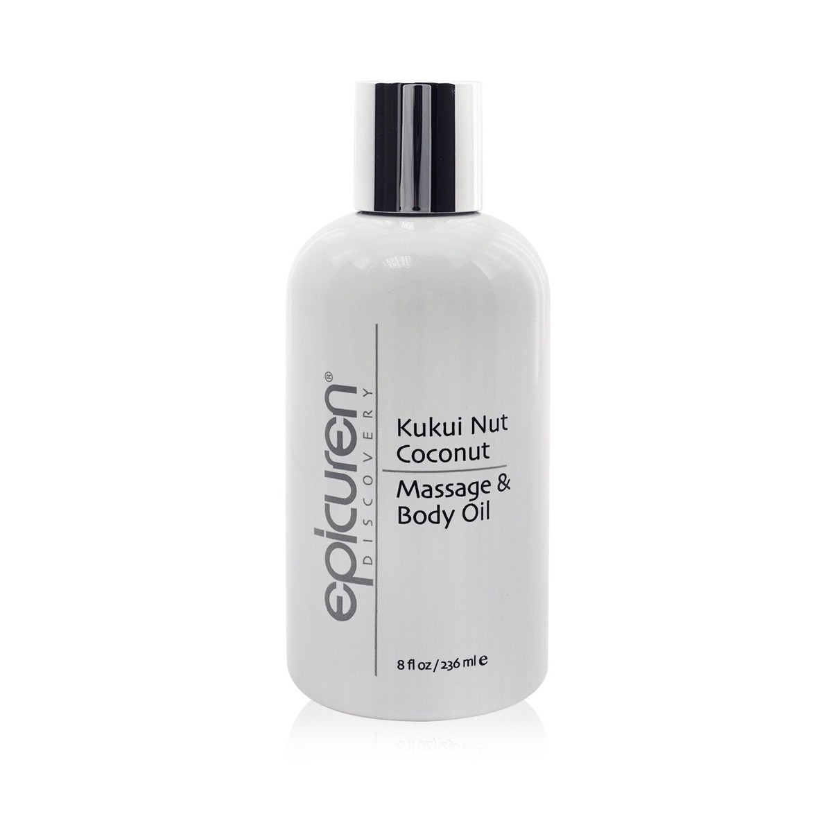 Epicuren Kukui Nut Coconut Massage Body Oil 236ml8oz