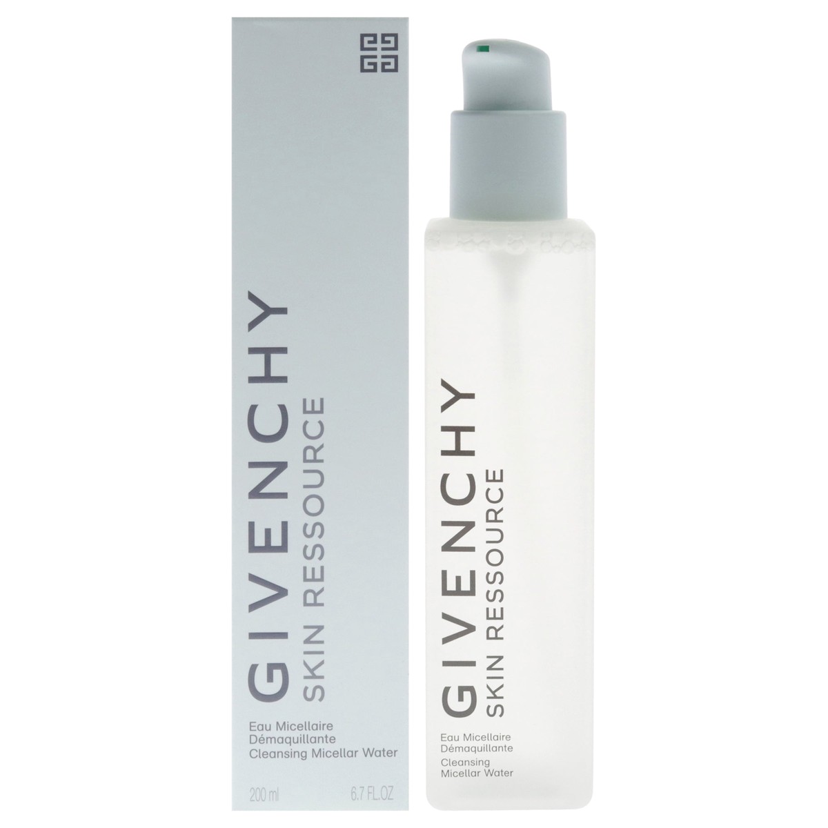 Givenchy Skin Ressource Cleansing Micellar Water by Givenchy for Unisex – 67 oz Cleanser