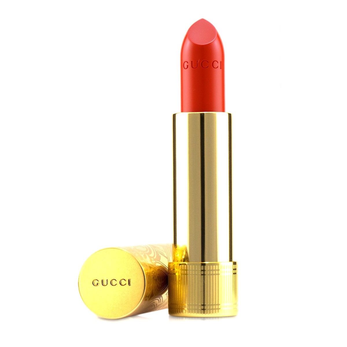 Gucci Rouge A Levres Satin Lip Colour – 302 Agatha Orange 35g012oz