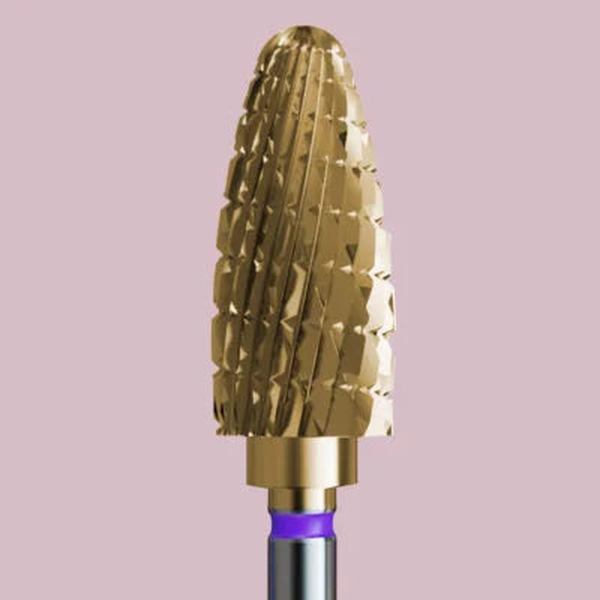 IQ NAILS Carbide bit 060 with gold ZRN coating 274134060ZRN