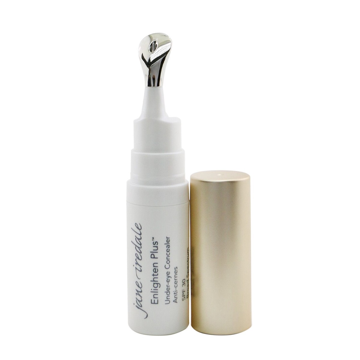 Jane Iredale Enlighten Plus Under Eye Concealer SPF 30 – 1 Neutral Peach 6ml021oz