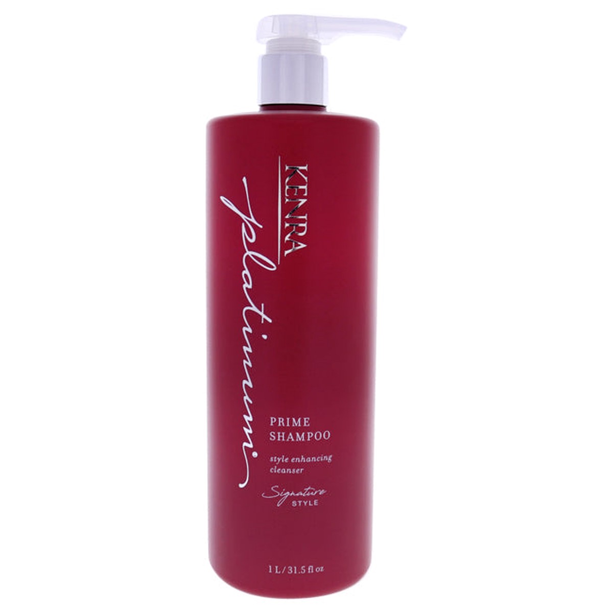 Kenra Platinun Signature Style Prime Shampoo by Kenra for Unisex – 315 oz Shampoo